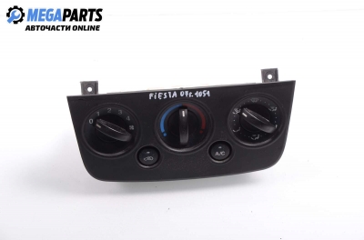 Air conditioning panel for Ford Fiesta V (2002-2008)